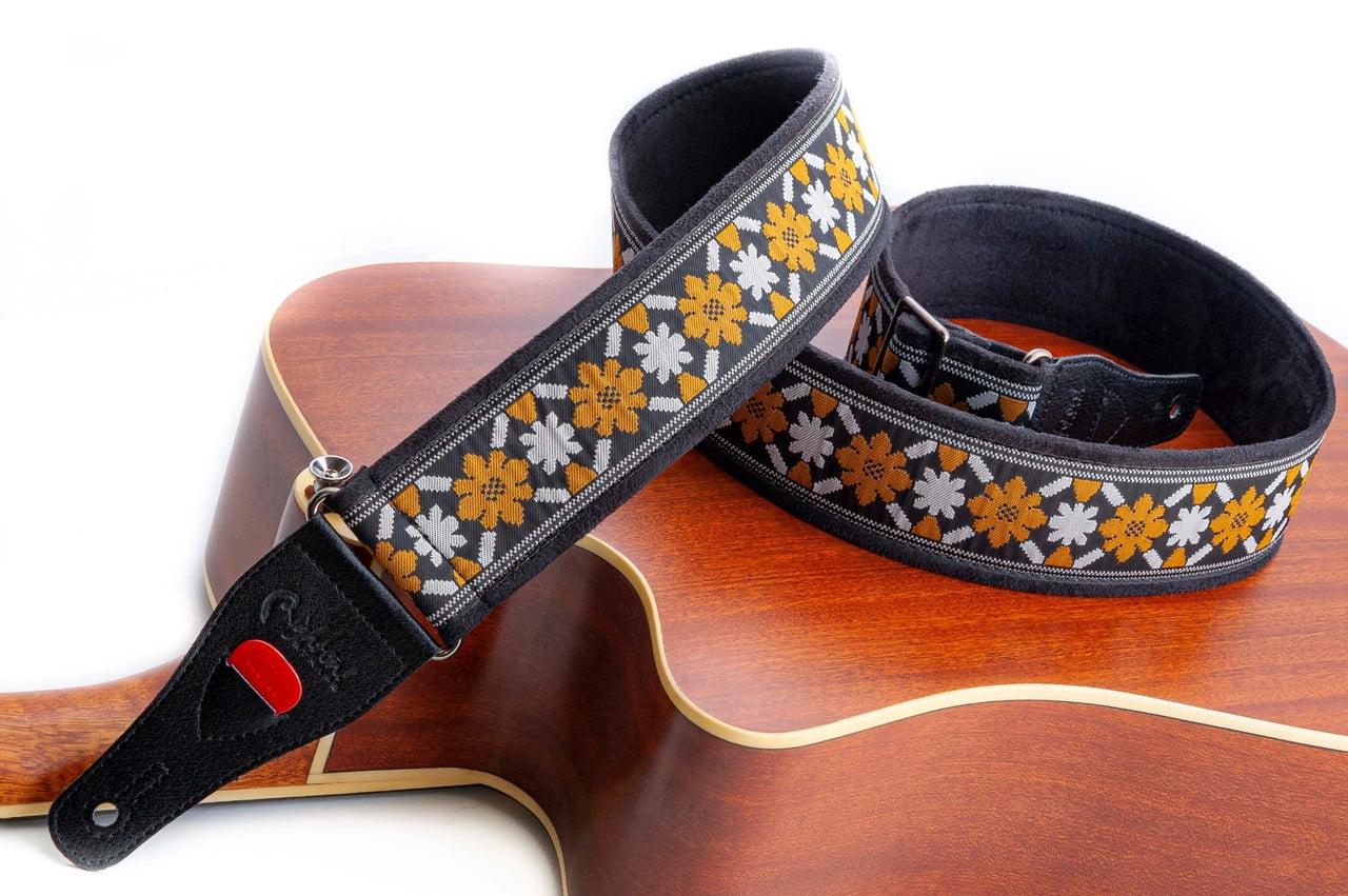 RightOn! Straps John Lennon Guitar Strap Replica – Casino Legend