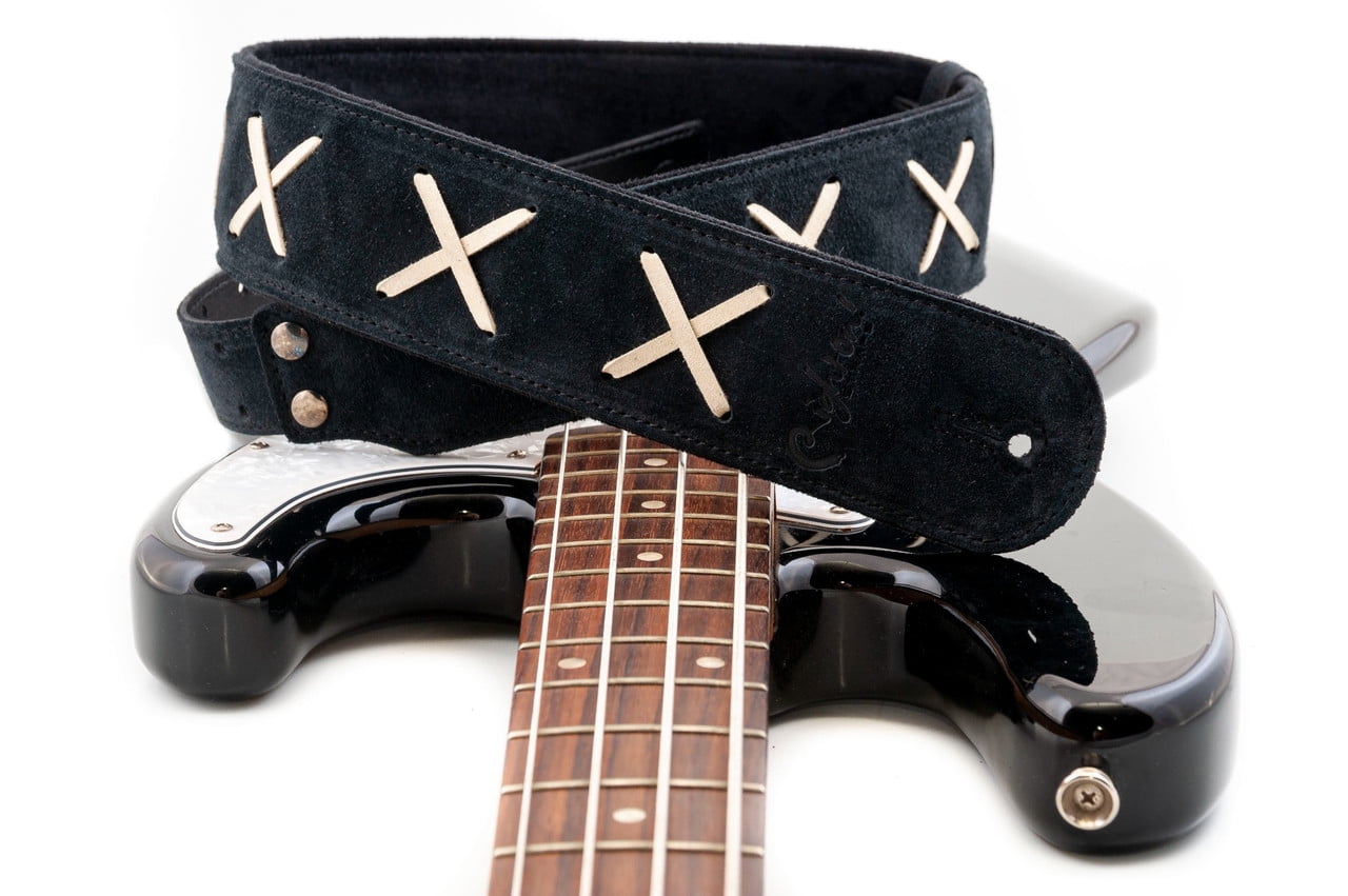 RightOn! Straps Legend D. Gilmour Guitar Inspired Strap - Black