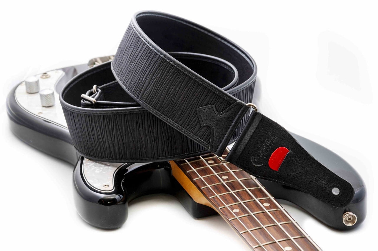 RightOn! Talisman DUNE Guitar Strap BLACK