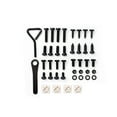 thumbnail image 1 of Rightcar Solutions License Plate Ultimate Screw Kit, Stainless Steel (Black), 1 of 11