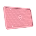 thumbnail image 1 of RightCar Silicone License Plate Frames | The Original Premium Grade Silicone Car Plate Frame | Rust Proof, Rattle Proof, Weather Proof | License plate frame | License Plate Holder (Pink), 1 of 8