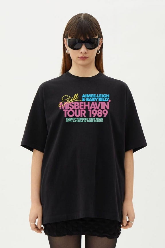 Righteous Gemstones Misbehavin Tour TV Show Fan T-Shirt, for men & women, up to size 5XL