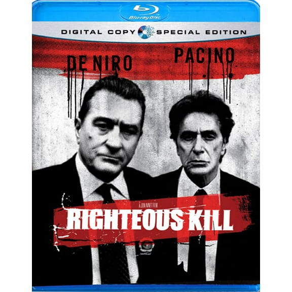 Pre-Owned Righteous Kill (Blu-ray + Digital Copy)