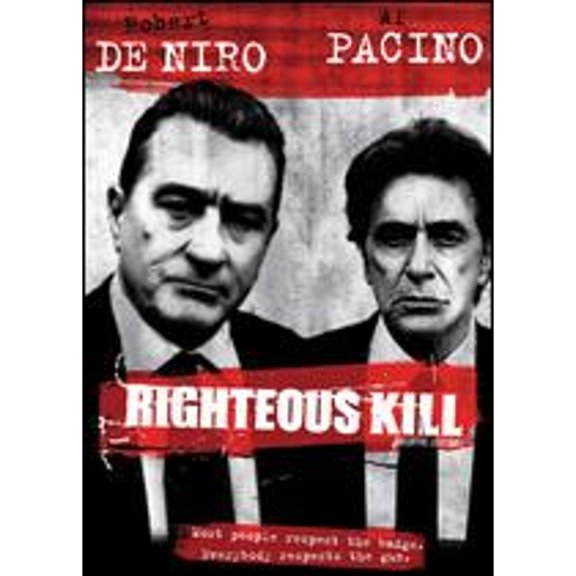 Pre-Owned Righteous Kill (DVD 0065935823605) directed by Jon Avnet