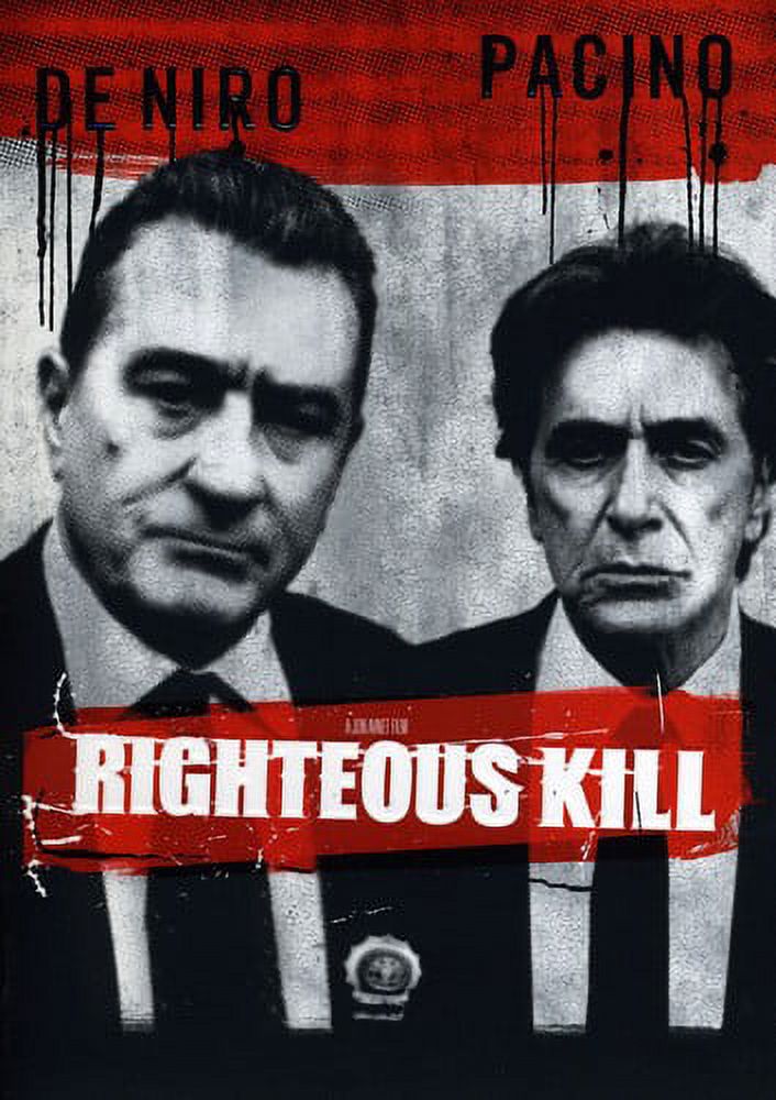 Righteous Kill (DVD), Starz / Anchor Bay, Action & Adventure - image 1 of 2