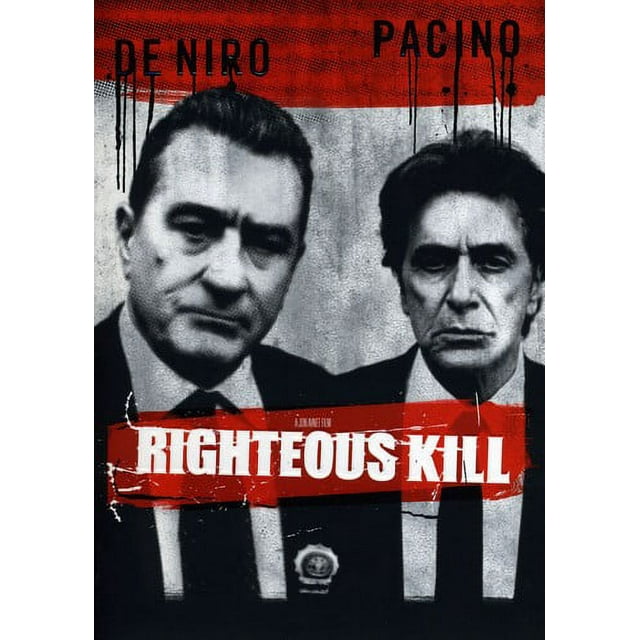 Righteous Kill (DVD), Starz / Anchor Bay, Action & Adventure