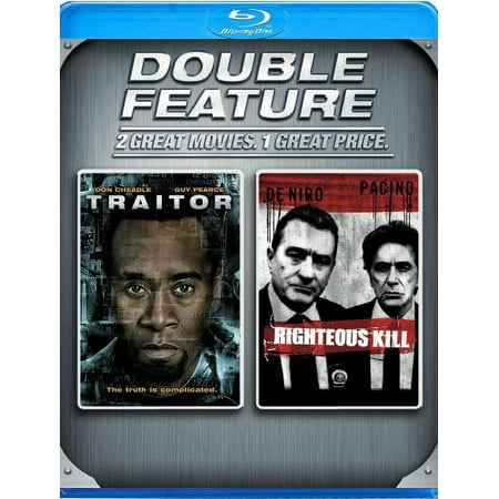 Righteous Kill/Traitor [Blu-ray]