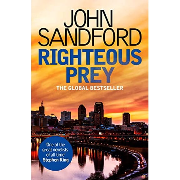 Pre-Owned Righteous Prey: A Lucas Davenport & Virgil Flowers thriller (Paperback) 1398523879 9781398523876