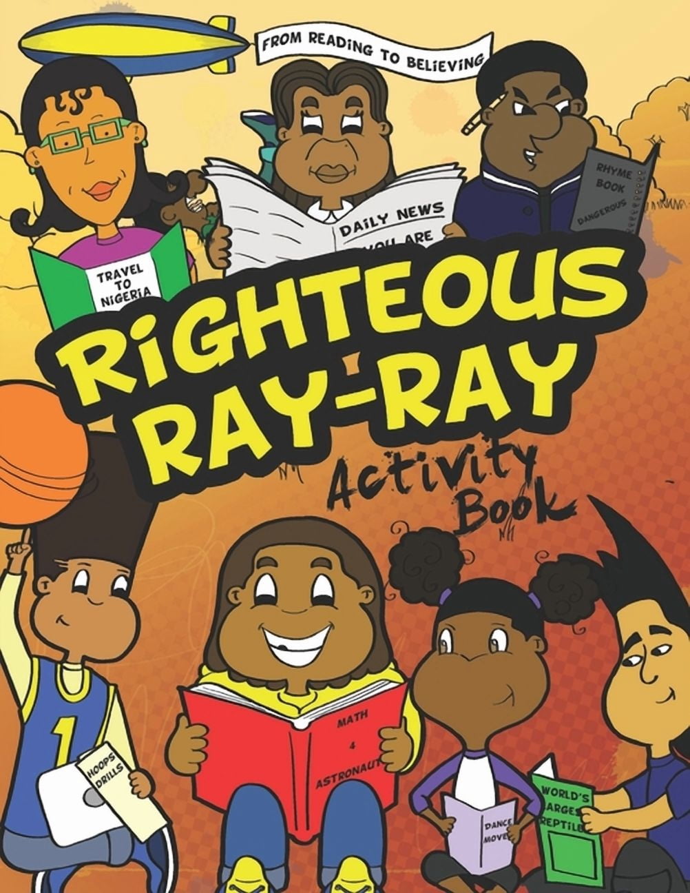 Righteous Ray-Ray Activity Book, (Paperback) - Walmart.com