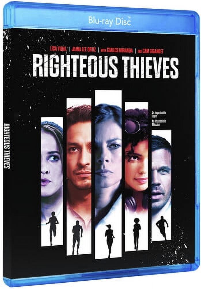 Righteous Thieves (Blu-ray), Gravitas Ventures, Mystery & Suspense