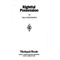 thumbnail image 1 of Pre-Owned Rightful Possession (Harlequin Romance #2254) (Unknown) 0373022549 9780373022540, 1 of 1