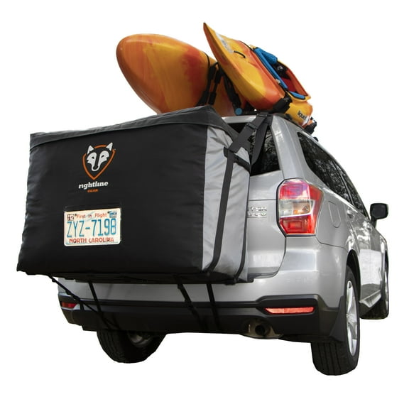 Rightline Gear Car Back Carrier, Heavy-Duty Cargo Storage Organizer for SUV, Minivans & Crossovers