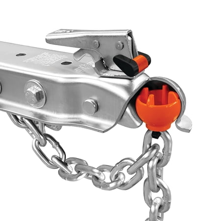 Rightline Gear Anti-Theft Trailer Coupler Ball and Lock, 100T12