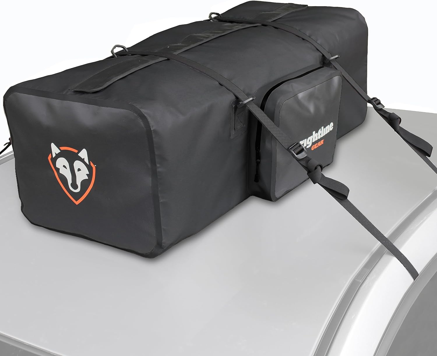 Rightline Gear Car Top Waterproof Duffle Bag For Travel, Attaches With