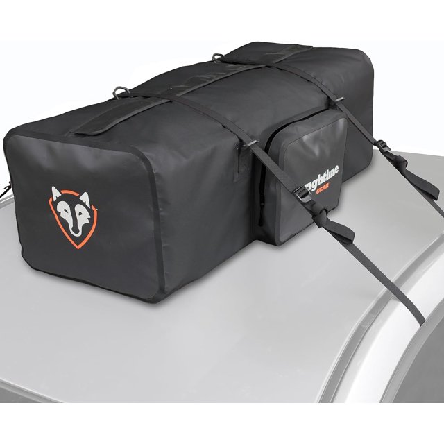 Rightline Gear Car Top Waterproof Duffle Bag For Travel, Attaches With