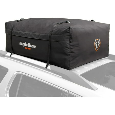 Rightline Gear Range 3 Car Top Carrier, 18 cu ft, Weatherproof +, Attaches With or Without Roof Rack 100R30 Fits select: 1997-2019 HONDA CR-V, 2005-2021 CHEVROLET EQUINOX