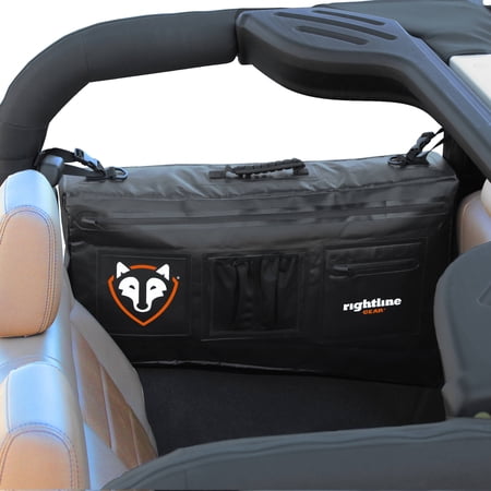 Rightline Gear Side Storage Bag, 100J74-B Fits select: 2015-2018 JEEP WRANGLER UNLIMITED SPORT, 2012-2014 JEEP WRANGLER SPORT