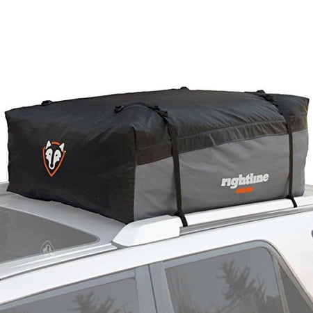 Rightline Gear Sport 2 Car Top Carrier, 15 cu ft, 100% Waterproof, Attaches With or Without Roof Rack