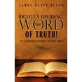 thumbnail image 1 of Rightly Dividing the Word of Truth!, (Paperback), 1 of 1