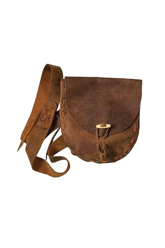 Hand Laced Possibles Bag