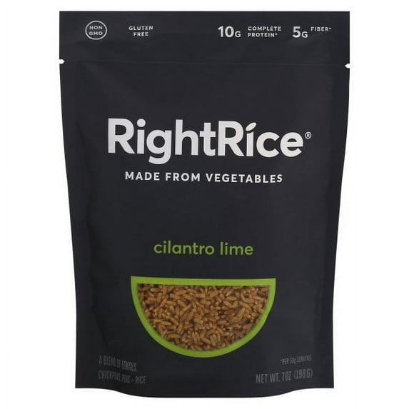 Rightrice: Cilantro Lime Rice, 7 Oz Pack Of 6