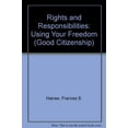 thumbnail image 1 of Pre-Owned Rights and Responsibilities: Using Your Freedom (Good Citizenship Library) Paperback, 1 of 1