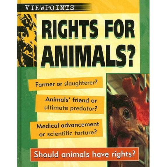 Pre-Owned Rights for Animals? 9781932889550 Used