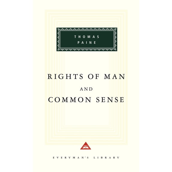 Pre-Owned Rights of Man and Common Sense: Introduction by Michael Foot (Hardcover) 0679433147 9780679433149