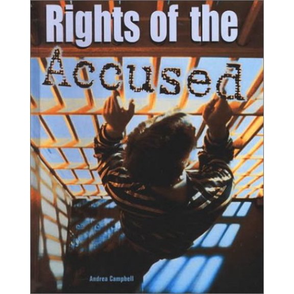 Pre-Owned Rights of the Accused (Crime, Justice & Punishment) Paperback