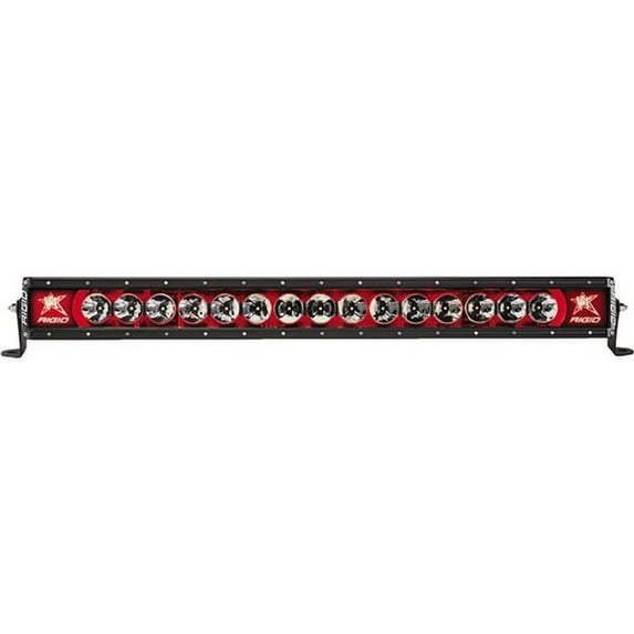 Rigid 230023 Radiance Plus Light Bars - 30in. - Red