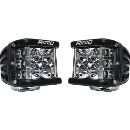 Rigid 262113; D-Ss Pro Flood Standard Mount Light Pair