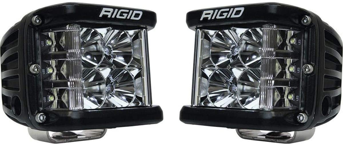 Rigid 262113; D-Ss Pro Flood Standard Mount Light Pair