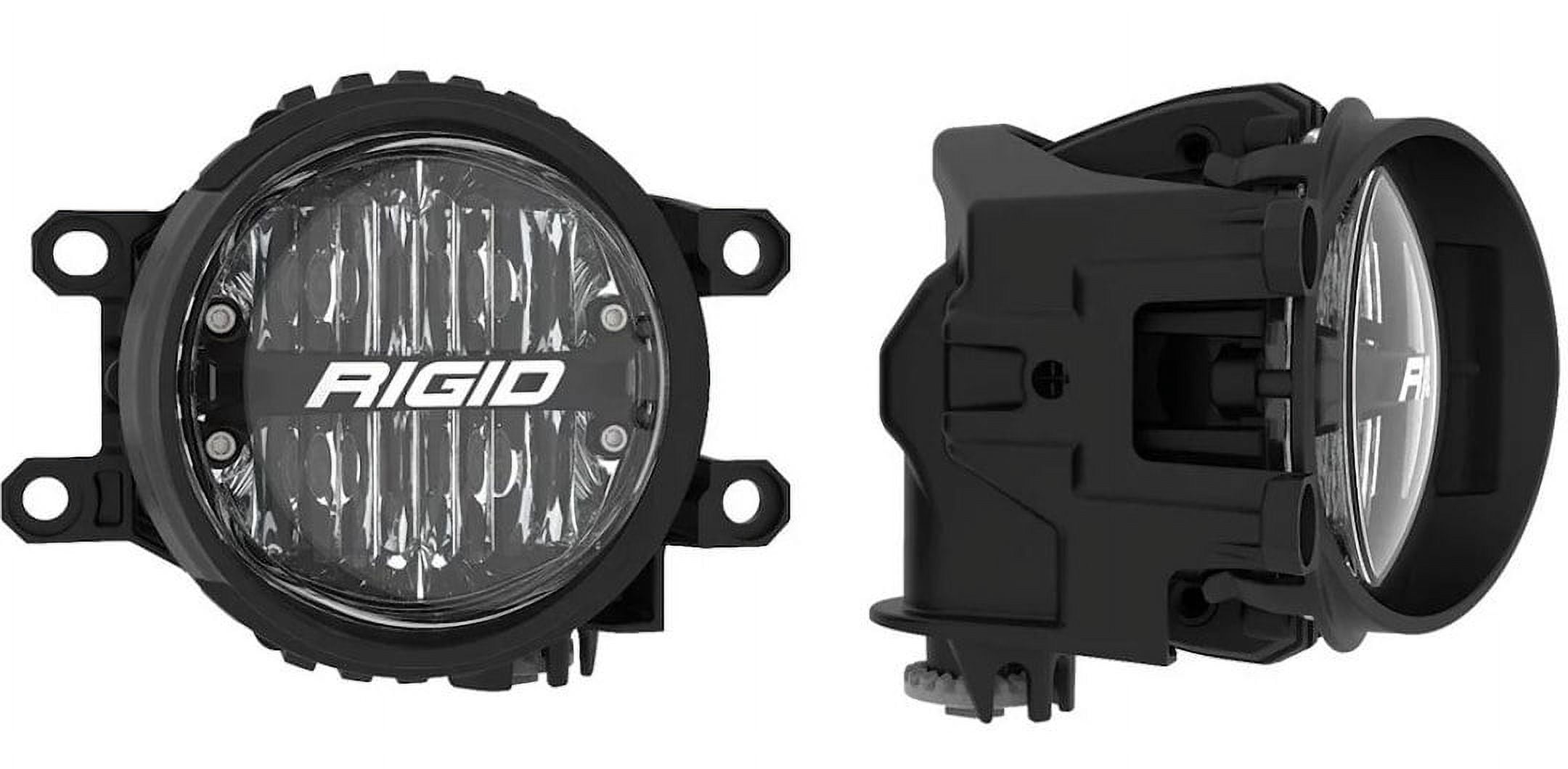 Rigid 37116 360-Series PRO Fog Light Mount Kit For 14-23 Toyota Tundra ...