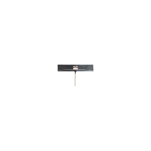 Rigid Alum Shield 36"X9"w/Hndl Hyde Tools Paint Shield-Guide 28030 Steel
