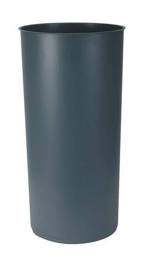 Rubbermaid Commercial Rigid Trash Can Liner,27-1/4 H x ,Gray