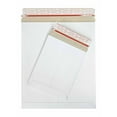 thumbnail image 1 of Rigid Cardboard Stay Flat Mailers 9.75" x 12.25" w/ Tear Tab-28 pt. Self Seal White Kraft Envelopes for Photo Document 600 Pieces, 1 of 1