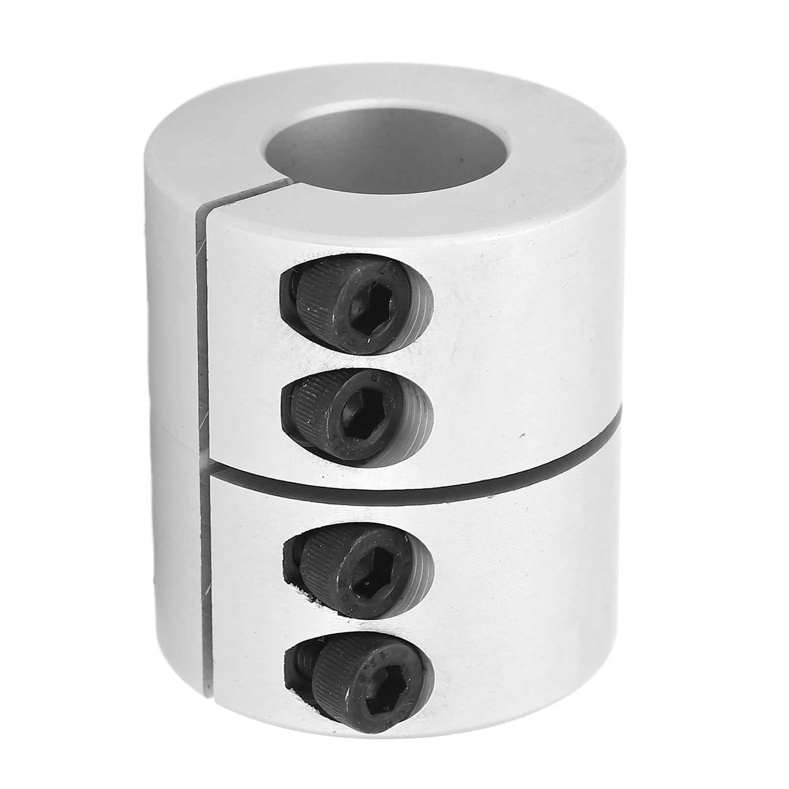 Rigid Clamp Coupling M5 38N.M High Torsion Shaft Clamping Coupling for