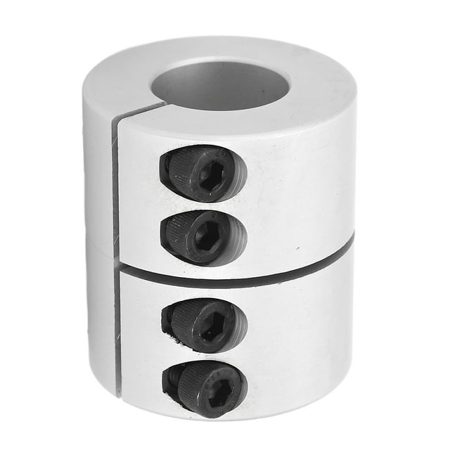 Rigid Clamp Coupling M5 38N.M High Torsion Shaft Clamping Coupling for Servo Motor 4000rpm