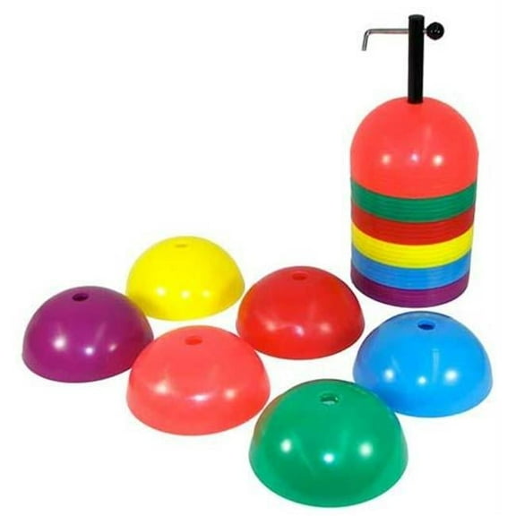 Rigid Dome Cones - Set of 36
