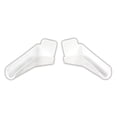 thumbnail image 1 of Rigid Extended Rain Gutter Spouts, Polar White, 1 of 1