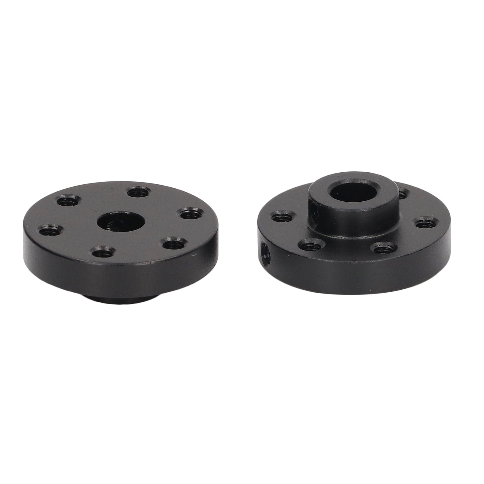 Rigid Flange Coupling, Flange Bearing Coupling Black Insulation For 3D