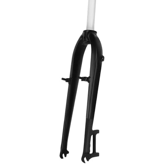 Rigid Fork for 26 and 27.5 Inch Wheels, Aluminum Alloy with Disc and V Brake Mounts, Lightweight Design$$Sport & Recreation Other