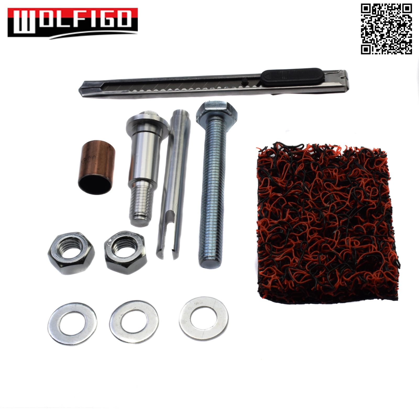 Kit Riparazione Torretta Cambio Saab 9-3 Sport 6 Marce - 55556311, Acciaio Inox - Foto 9