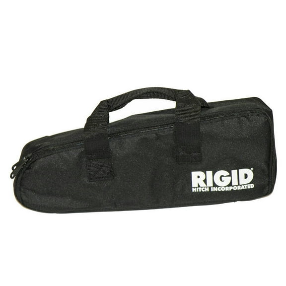Rigid Heavy Duty Hitch Ball Mount Storage Bag, 15 in Receiver, 112000 oz Tow Capacity