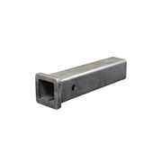Rigid Hitch 2" I.D. x 12" Length Receiver Tube with Forged Collar, Made in USA P-1225F