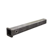 Rigid Hitch 2" I.D. x 24" Length Receiver Tube with Forged Collar, Made in USA P-2425F