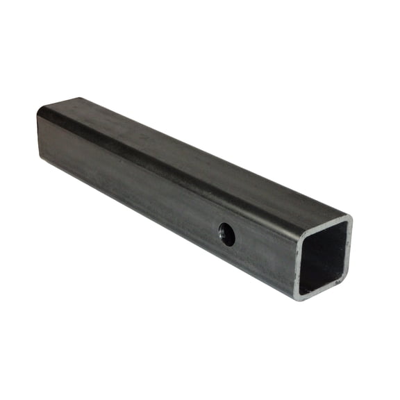 Rigid Hitch, 2" Square x 12"  Long Receiver Tube  Made in U.S.A.