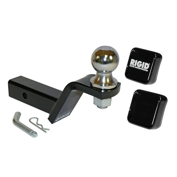 Rigid Hitch #BPC417R Class III Hitch & Towing Parts & Sets 7500 LBS Towing Capacity, 4 Pieces