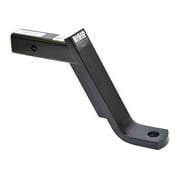 Rigid Hitch Ball Mount For 2" Receivers - 8" Drop - 7" Rise - 11" Length - Made In USA (UB-811-B)