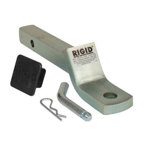 Rigid Hitch Ball Mount Kit With 1-1/4 Inch Drop Or 5/8 Inch Rise, 8 Inch Length (R2-0108-S)